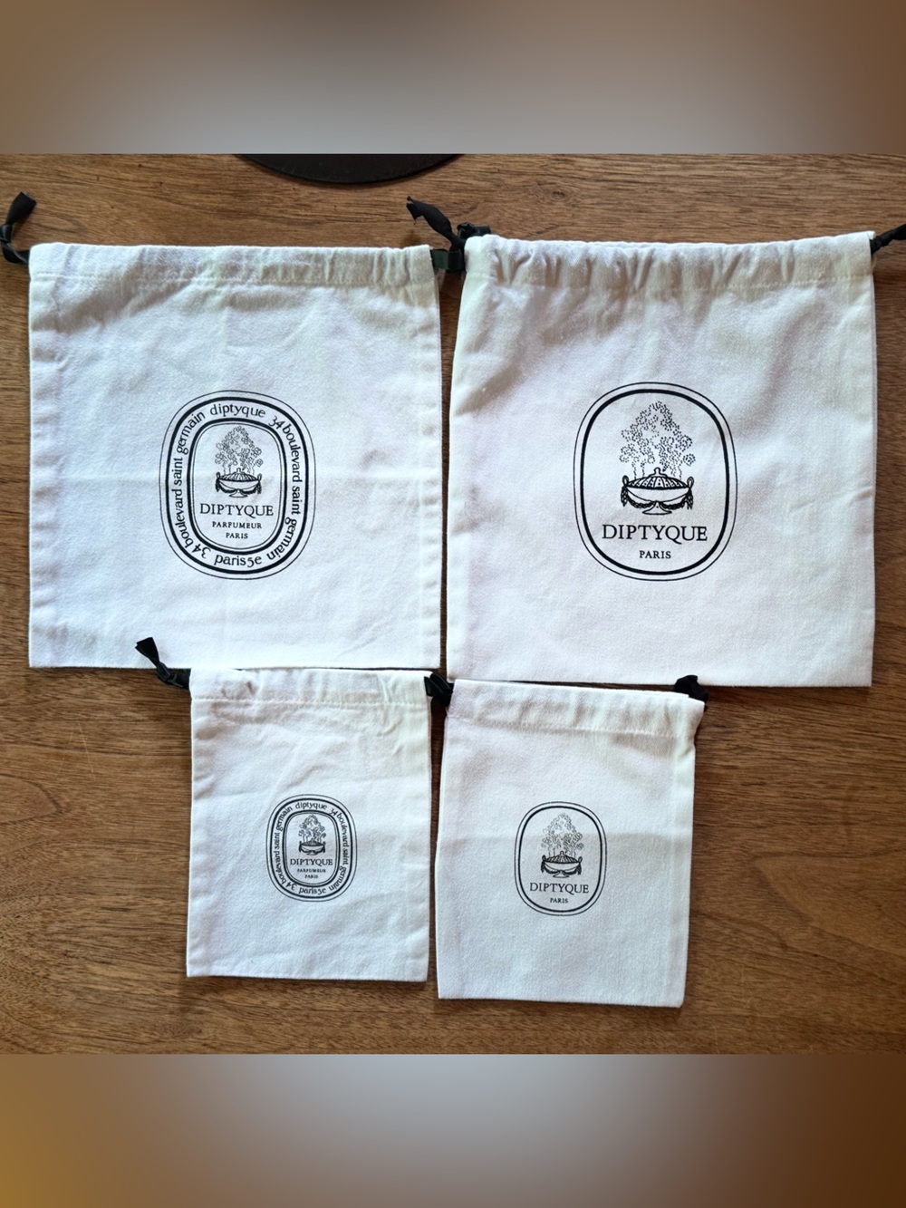 Diptyque Dust Bag Lot